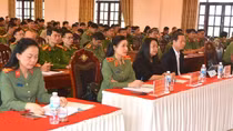 Kiểm tra Đảng trong CAND phải vững nghiệp vụ, sắc bén chuyên môn
