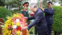 Tổng Bí thư Tô Lâm dự Lễ khánh thành tượng Chủ tịch Hồ Chí Minh tại Triều Tiên