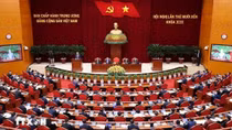 Bầu đồng chí Trần Sỹ Thanh giữ chức Chủ nhiệm Ủy ban Kiểm tra Trung ương khóa XIII