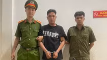 Bắt đối tượng cướp giật dây chuyền sau 7 giờ gây án