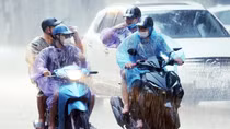 Mưa dông khắp cả nước về chiều tối, có nơi mưa to