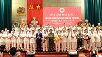 Đại hội đại biểu Hội Cựu CAND tỉnh Ninh Bình lần thứ Nhất