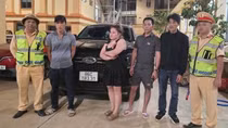 Bắt khẩn cấp đối tượng đánh người sau va chạm giao thông