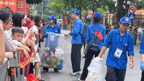 "Tôi dọn rác của tôi"