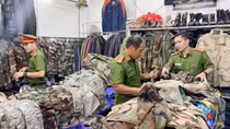 Công an TP Huế quyết liệt ngăn chặn hàng nhập lậu, hàng giả