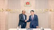 Việt Nam - Singapore thúc đẩy hợp tác an ninh, phòng chống tội phạm