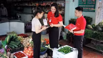 Agribank ứng dụng công nghệ số, thúc đẩy phát triển thanh toán không dùng tiền mặt
