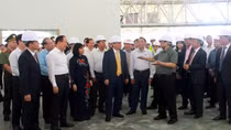 Bảo đảm tiến độ công trình biểu tượng cho sự lớn mạnh của đất nước qua 80 năm