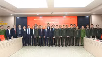 Tăng cường phối hợp giữa Bộ Công an và Hội đồng Lý luận Trung ương