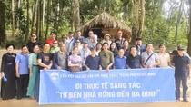 Từ bến Nhà Rồng đến Ba Đình