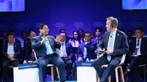 Thủ tướng Phạm Minh Chính tiếp một số nhà lãnh đạo dự WEF 16 Thiên Tân