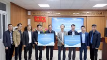 NXBGDVN dành 20 tỉ đồng để ủng hộ sách giáo khoa cho học sinh vùng bão lũ, vùng khó khăn