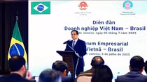 Đối tác Chiến lược Việt Nam-Brazil: "Quan hệ kinh tế luôn là trụ cột quan trọng"