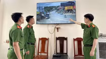 Công an thị trấn Cành Nàng ứng dụng công nghệ tiếp nhận, xử lý phạm pháp