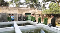 Xây dựng cơ sở cai nghiện kiểu mẫu