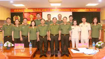 Đảm bảo kỷ cương, kỷ luật công tác kiểm tra, giám sát, thi hành kỷ luật đảng trong CAND