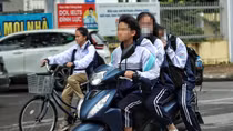 Nỗ lực kiến tạo văn hoá giao thông học đường