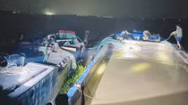 Công an Vĩnh Long liên tiếp phát hiện phương tiện vận chuyển, khai thác trái phép cát sông
