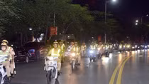 Công an Hải Phòng ra quân đảm bảo ANTT Đại hội Đảng bộ thành phố lần thứ I