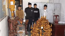 Triệt phá nhóm đạo chích chuyên nhằm vào nơi thờ tự