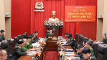 Phát huy dân chủ, trí tuệ phiên thảo luận tổ Hội nghị Công an toàn quốc lần thứ 81