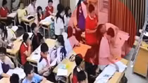 Hai câu hỏi từ vụ học sinh hành hung giáo viên