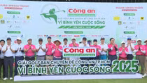 Hơn 144 golfer tranh tài tại Giải Golf “Vì bình yên cuộc sống”