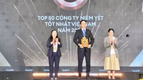 Bảo Việt liên tiếp được vinh danh trong “Danh sách 50 công ty niêm yết tốt nhất Việt Nam” (Forbes) từ 2013