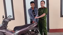 Đối tượng trộm cắp sa lưới sau gần 2 giờ gây án