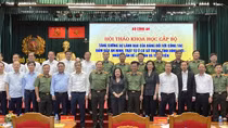 Tăng cường sự lãnh đạo của Đảng đối với công tác đảm bảo ANTT ở cơ sở