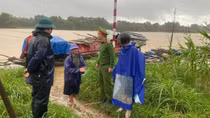 Công an tỉnh Thanh Hóa đã huy động 100% lực lượng ứng phó mưa lũ