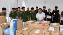 Lực lượng Quân đội, Công an phối hợp tốt trong bảo đảm an ninh chính trị và phòng, chống tội phạm
