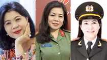 Những nữ văn nghệ sĩ tài năng của lực lượng CAND