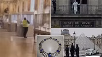 Louvre và dấu hỏi lớn về an ninh khi "lịch sử lặp lại"