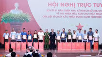 ADN là “chìa khóa” mở ra và phục hồi ký ức lịch sử cho thân nhân các gia đình liệt sĩ