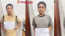 Bắt 3 đối tượng trong đường dây thuê xe ô tô rồi mang đi cầm