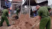 Nước rút trên công trình “Chiến dịch Quang Trung”
