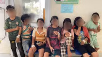 Sau khi ăn thịt cóc, 9 học sinh phải nhập viện cấp cứu