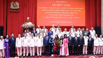 Truy tặng danh hiệu Anh hùng Lực lượng vũ trang nhân dân cho cố Bộ trưởng Bùi Thiện Ngộ