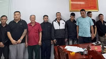 Công an tỉnh Thanh Hóa triệt phá đường dây khai thác cát trái phép quy mô lớn