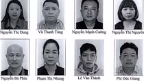 Bộ Công an đề nghị 11 người liên quan đến vụ "Tổ chức đánh bạc và đánh bạc" ra trình diện