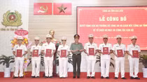 Công an Bạc Liêu thấm nhuần Sáu điều Bác Hồ dạy