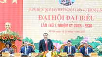 Đại hội Đảng bộ Cơ quan Ban Tuyên giáo và Dân vận Trung ương khai mạc phiên trù bị