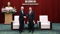 Bộ Công an tiếp tục đẩy mạnh hợp tác với Bộ Nội vụ Pháp