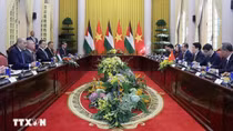 Thúc đẩy quan hệ nhiều mặt giữa Việt Nam và Jordan