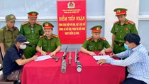 Bình yên quê hương Thượng Đức anh hùng
