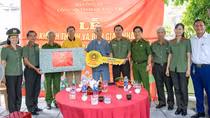 Công an tỉnh Quảng Trị khánh thành, bàn giao nhà ở cho hội viên Hội Cựu CAND
