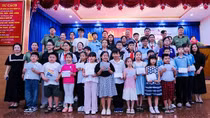 Tân Hiệp Phát tiếp tục bảo trợ con em CBCS Công an có hoàn cảnh khó khăn với tổng trị giá 9 tỷ đồng