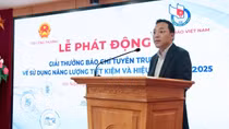 Phát động giải báo chí tuyên truyền sử dụng năng lượng tiết kiệm và hiệu quả