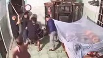 Vụ xông vào giường ngủ chém người ở Long An: Truy xét 5 đối tượng